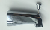 2001-TP Delta Tub Spout With Shower Diverter