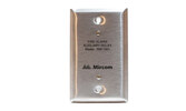 RM-1001 Mircom Fire Alarm Signal Zone Auxiliary Relay Module - Front